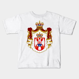 Kingdom of Yugoslavia (1918 - 1945) Kids T-Shirt